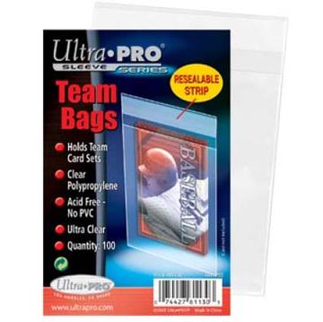 ULTRA PRO - RESEALABLE TEAM BAGS