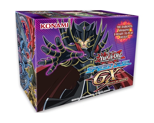 YU-GI-OH - SPEED DUEL DUELISTS OF SHADOWS GX BOX