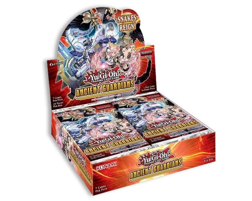 YU-GI-OH - ANCIENT GUARDIANS BOOSTER BOX