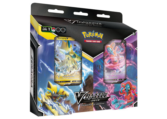 POKEMON - V BATTLE DECK BUNDLE DEOXYS VS ZERAORA