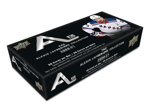 2020-21 - UPPER DECK - ROOKIE BOX ALEXIS LAFRENIERE SET