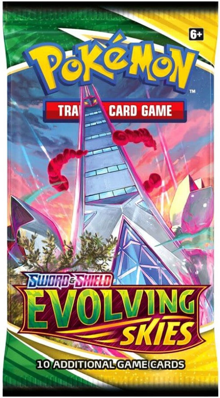 POKEMON - EVOLVING SKIES - BOOSTER PACK