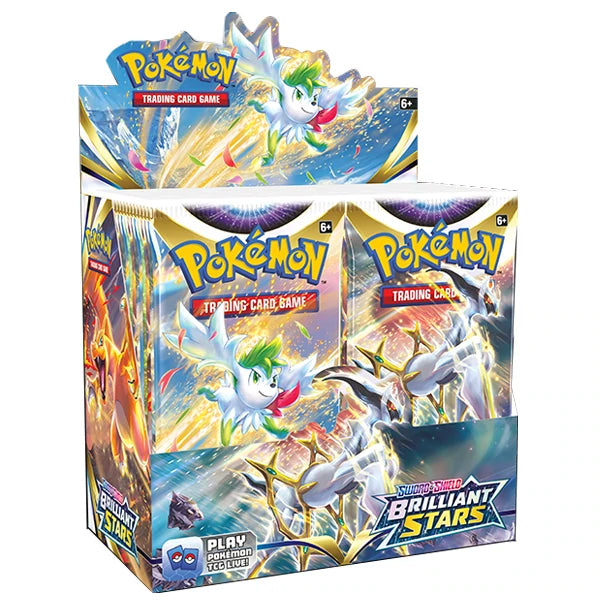 POKEMON - BRILLIANT STARS - BOOSTER BOX (36 PACKS)