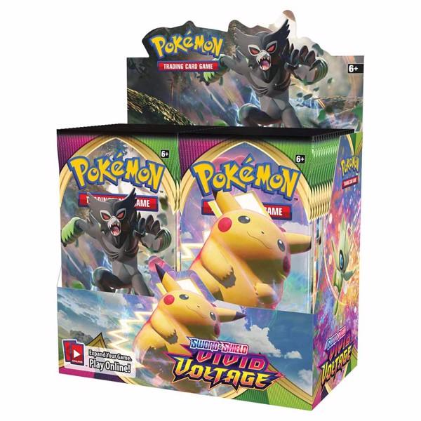 POKEMON - SWORD AND SHIELD VIVID VOLTAGE BOOSTER BOX
