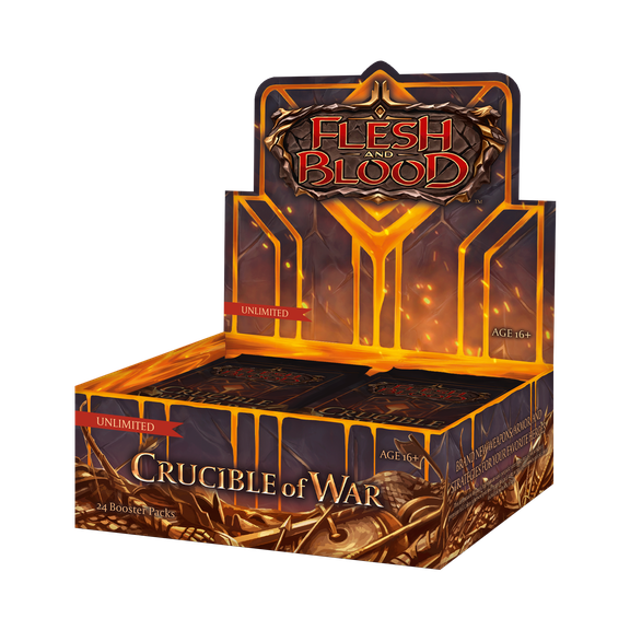 FLESH AND BLOOD - CRUCIBLE OF WAR UNLIMITED BOOSTER