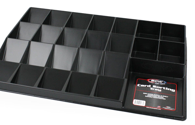 BCW - CARD SORTING TRAY (24 TRAYS) **IN STORE PICK UP ONLY**