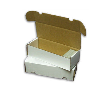 BCW - CARDBOARD STORAGE BOX 800CT (1 BOX) *IN STORE PICK UP ONLY*