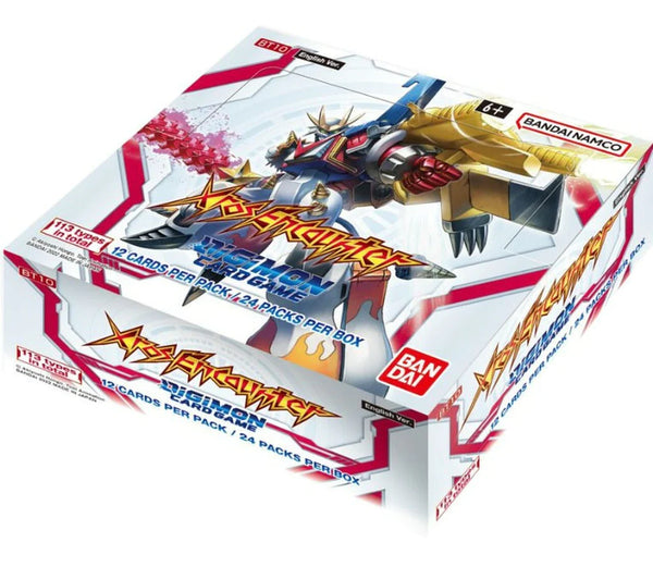 DIGIMON - XROS ENCOUNTER BOOSTER