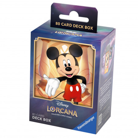 DISNEY - LORCANA - DECK BOX