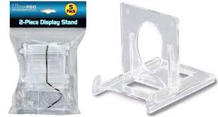ULTRA PRO - 2 PIECE CARD STAND (5 PACK)