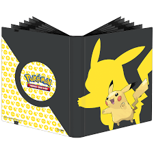 ULTRA PRO - POKEMON PIKACHU BINDER / PORTFOLIO (360 CARDS)