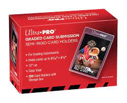 ULTRA PRO - SEMI-RIGID GRADED CARD SUBMISSION 1/2" LIP
