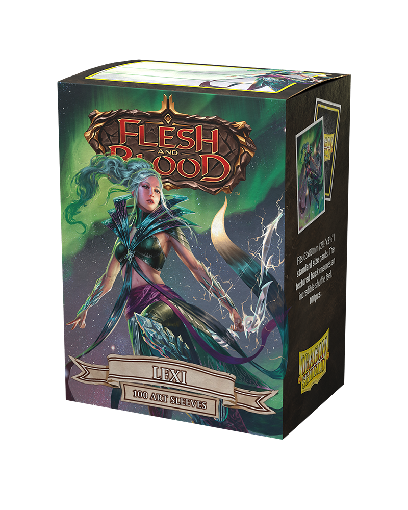 DRAGON SHIELD - SLEEVE - MATTE LEXI (100 COUNT)