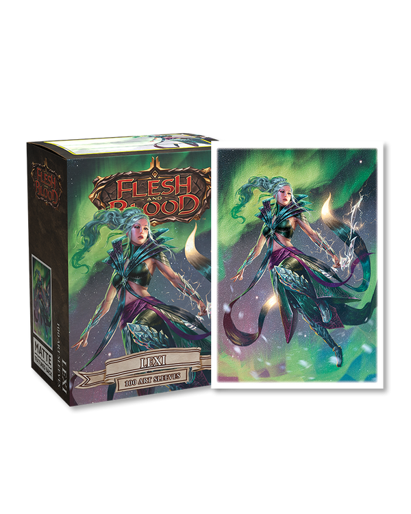 DRAGON SHIELD - SLEEVE - MATTE LEXI (100 COUNT)