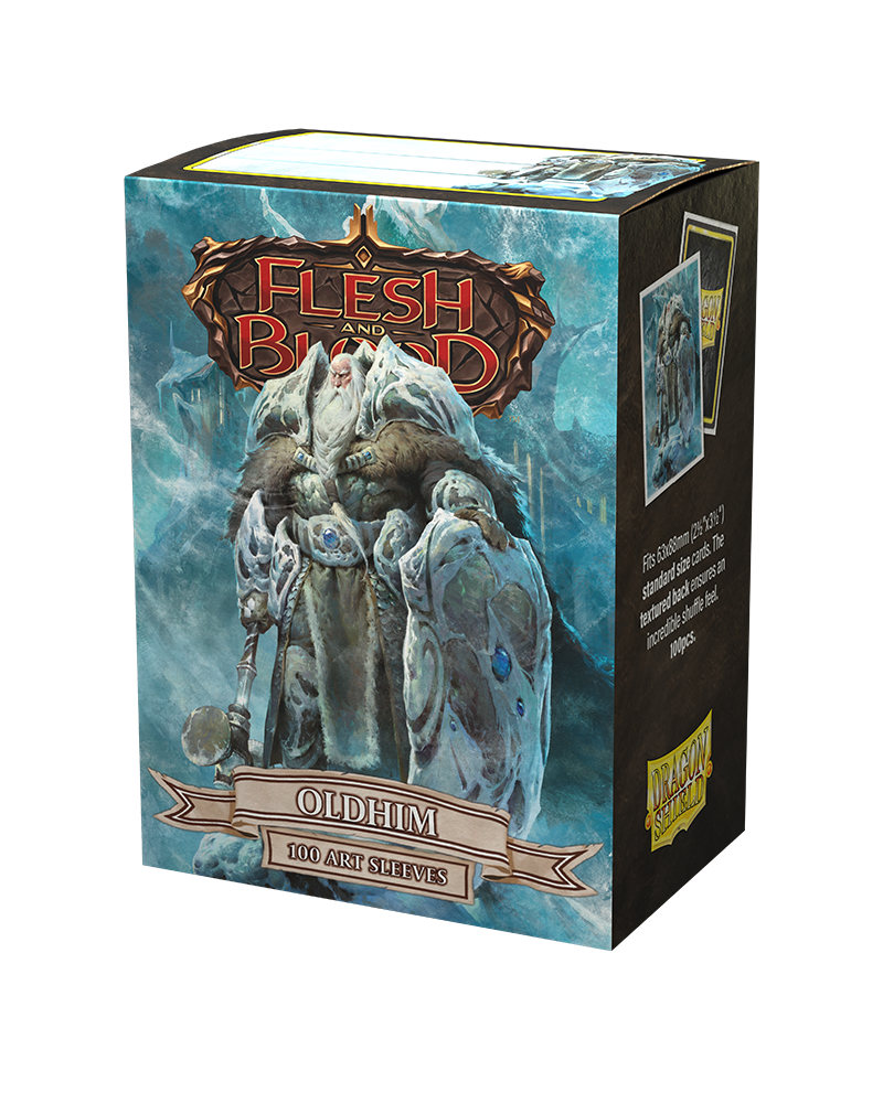 DRAGON SHIELD - SLEEVE - MATTE OLDHIM (100 COUNT)