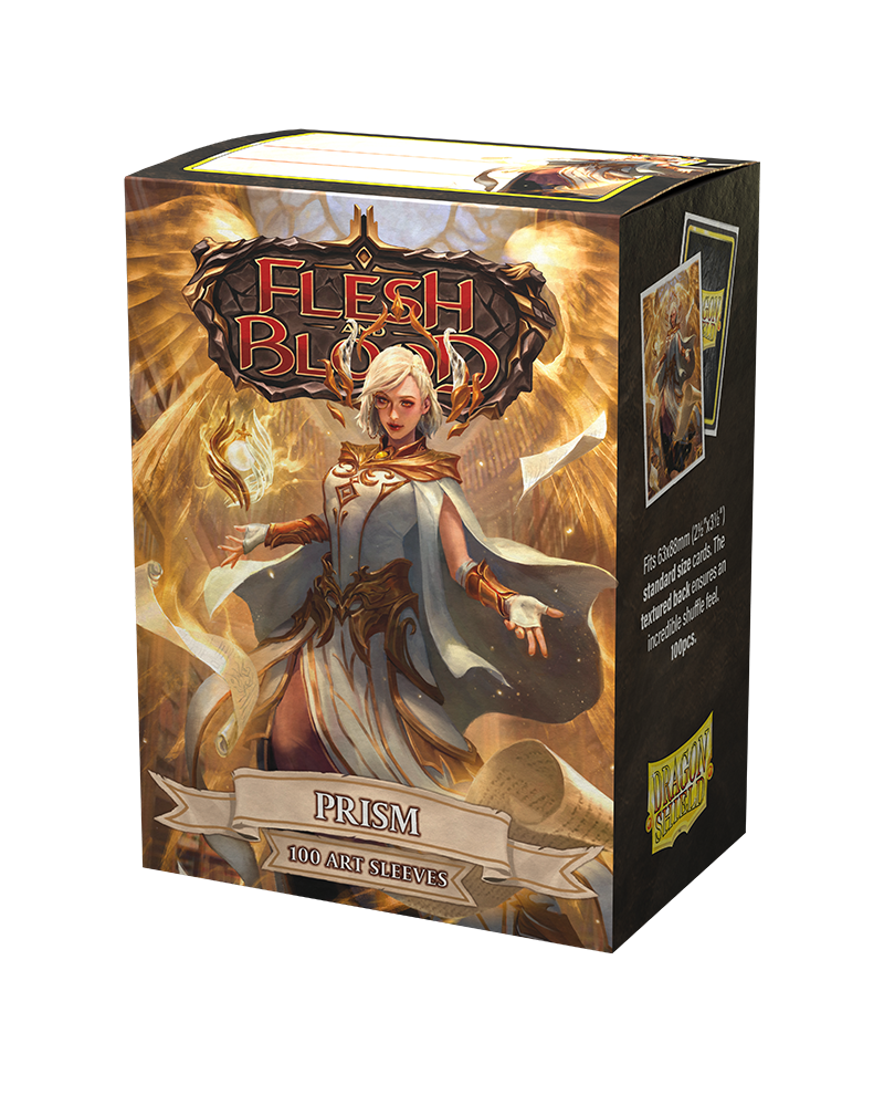 DRAGON SHIELD - SLEEVE - MATTE PRISM (100 COUNT)