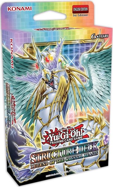 YU-GI-OH - LEGEND OF THE CRYTSTAL BEASTS STRUCTURE DECK