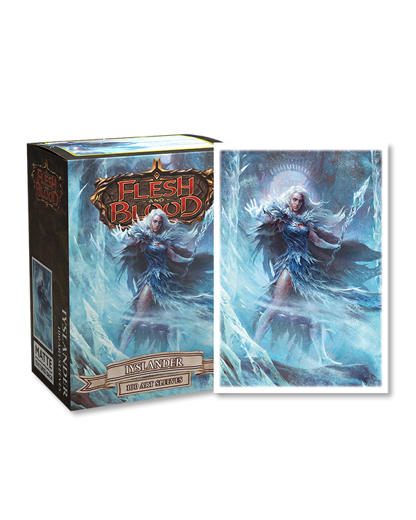 DRAGON SHIELD - SLEEVE - MATTE IYSLANDER (100 COUNT)