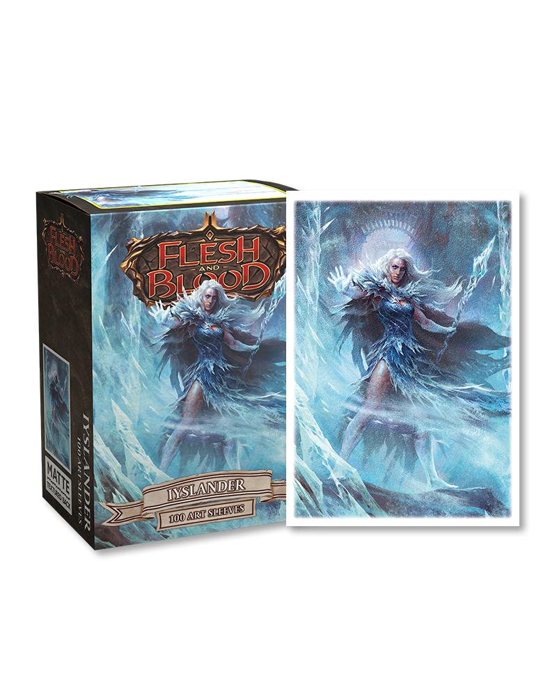 DRAGON SHIELD - SLEEVE - MATTE IYSLANDER (100 COUNT)