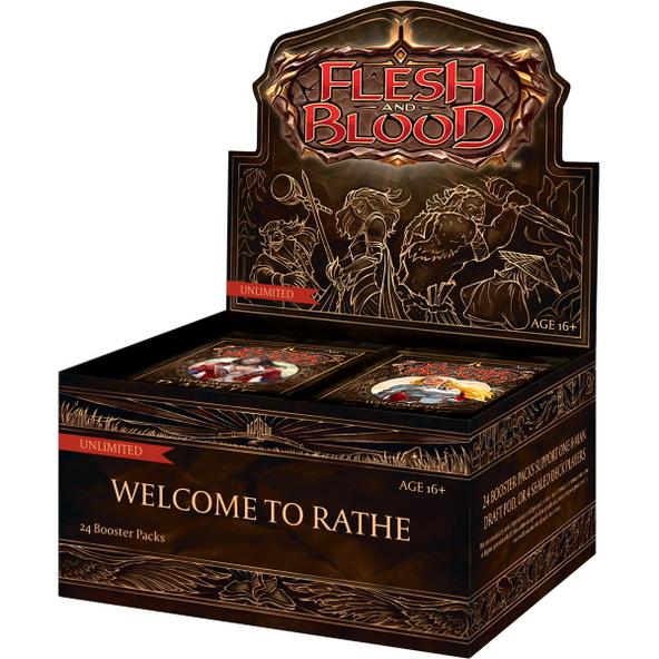 FLESH AND BLOOD - WELCOME TO RATHE UNLIMITED BOOSTER