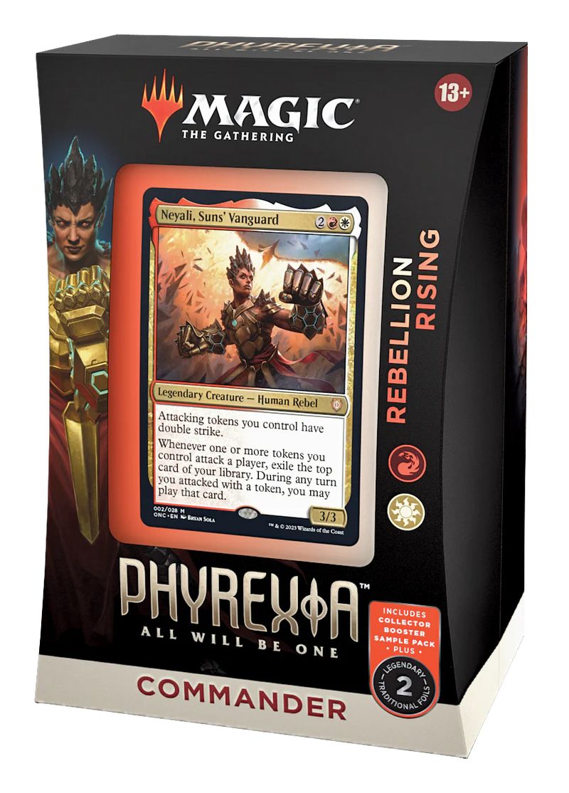 MTG - PHYREXIA ALL WILL BE ONE - COMMANDER DECK