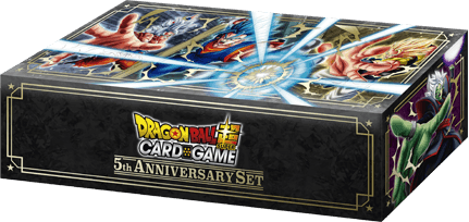 DBZ - 5TH ANNIVERSARY SET