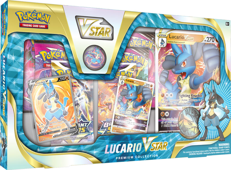 POKEMON - VSTAR LUCARIO PREMIUM COLLECTION