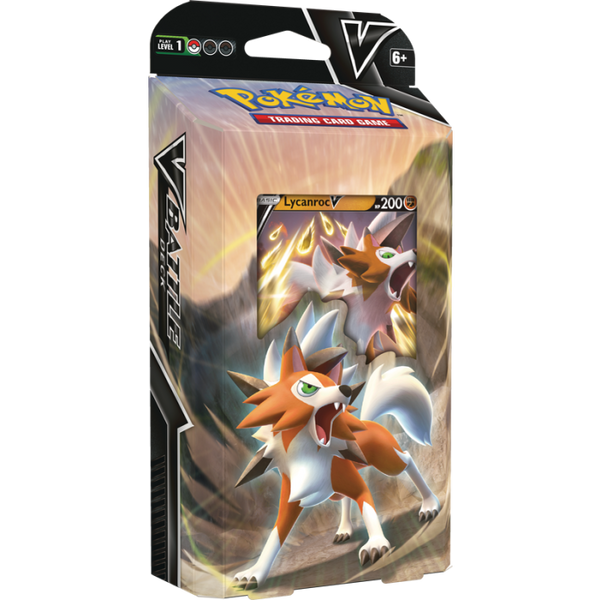 POKEMON - LYCANROC V BATTLE DECK