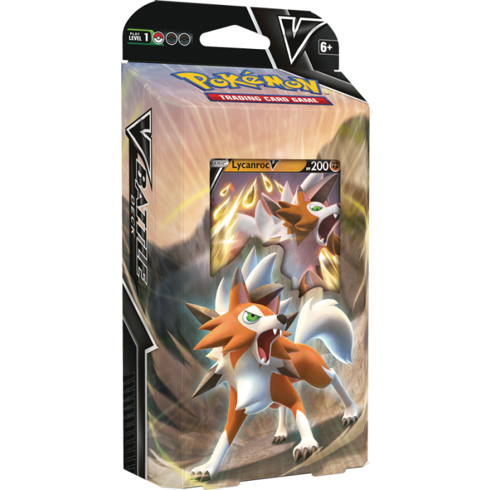 POKEMON - LYCANROC V BATTLE DECK