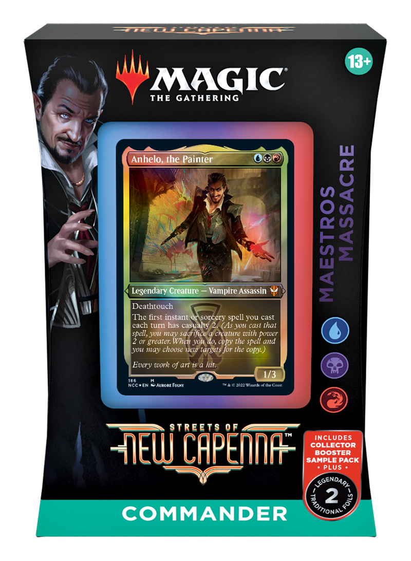 MTG - STREETS OF NEW CAPENNA COMMANDER DECKS