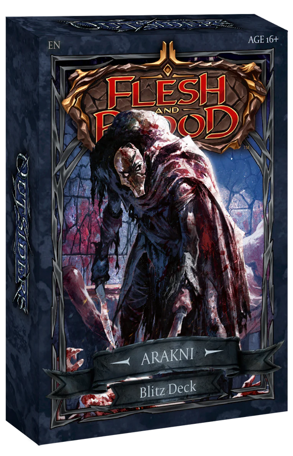 FLESH AND BLOOD - OUTSIDERS BLITZ DECK