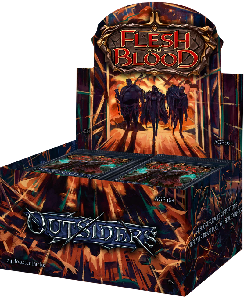 FLESH AND BLOOD - OUTSIDERS BOOSTER BOX (FRENCH)