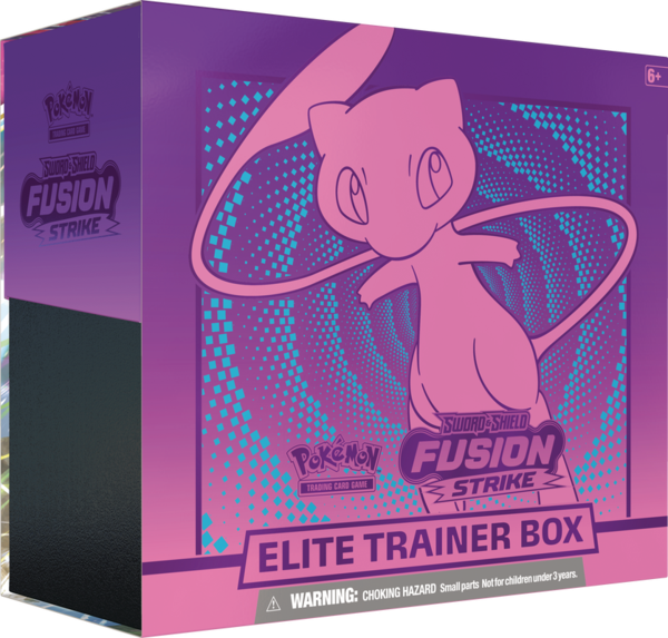 POKEMON - FUSION STRIKE - ELITE TRAINER BOX