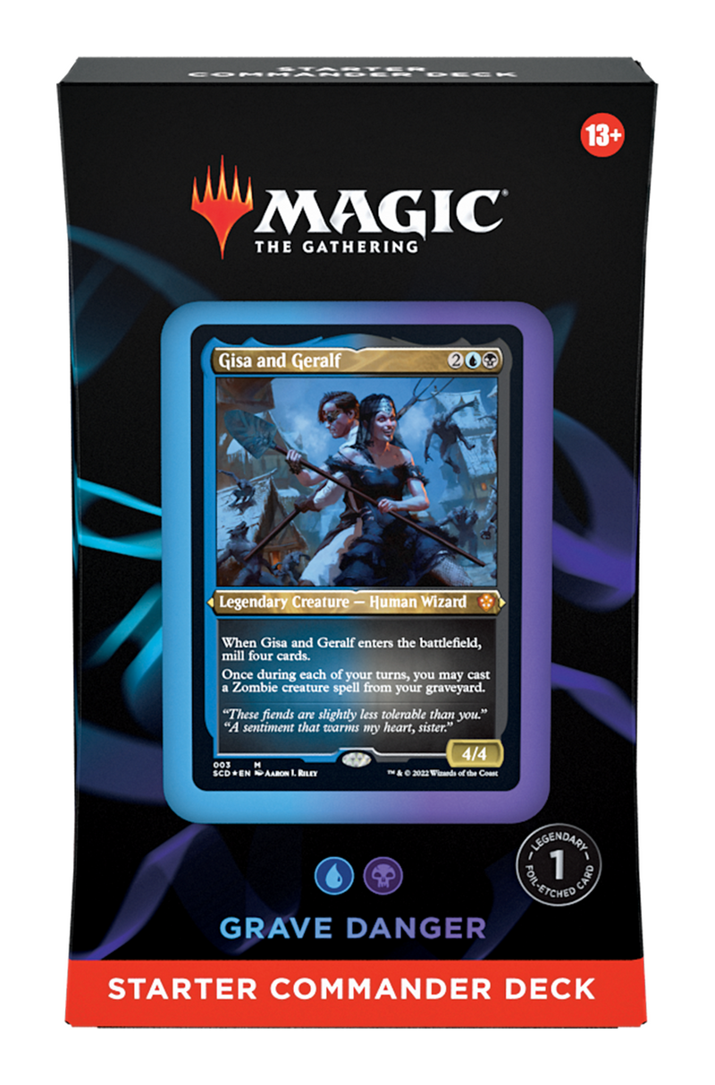MTG - STARTER COMMANDER DECK