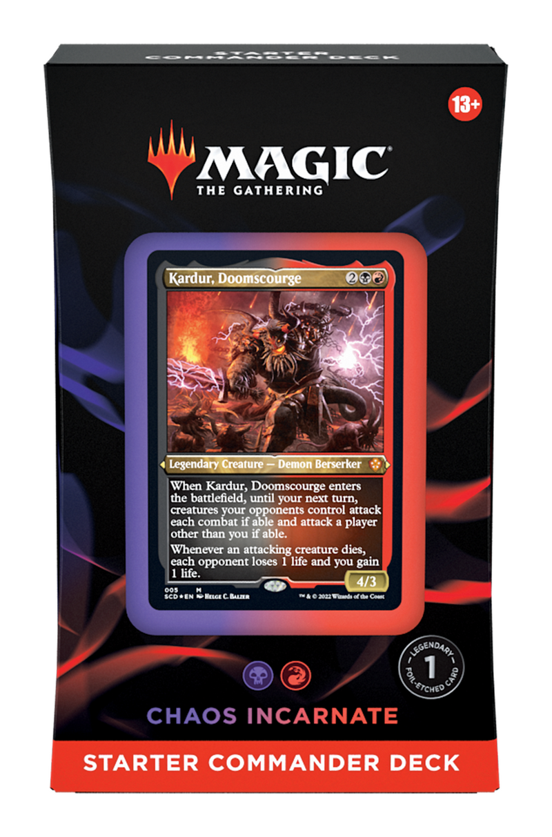 MTG - STARTER COMMANDER DECK
