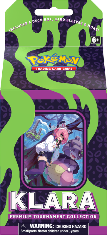 POKEMON - CYRUS/KLARA PREMIUM TOURNAMENT COLLECTION (MARCH 24)
