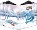 ULTRA PRO - POKEMON FROSTED FOREST BINDER / PORTFOLIO (360 CARDS)