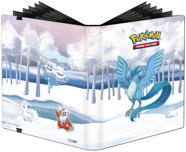 ULTRA PRO - POKEMON FROSTED FOREST BINDER / PORTFOLIO (360 CARDS)