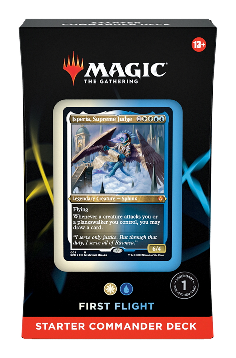 MTG - STARTER COMMANDER DECK