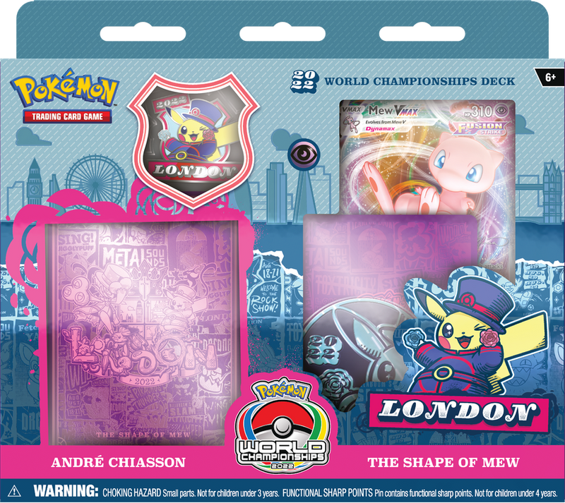 POKEMON - 2022 WORLD CHAMPIONSHIPS DECK