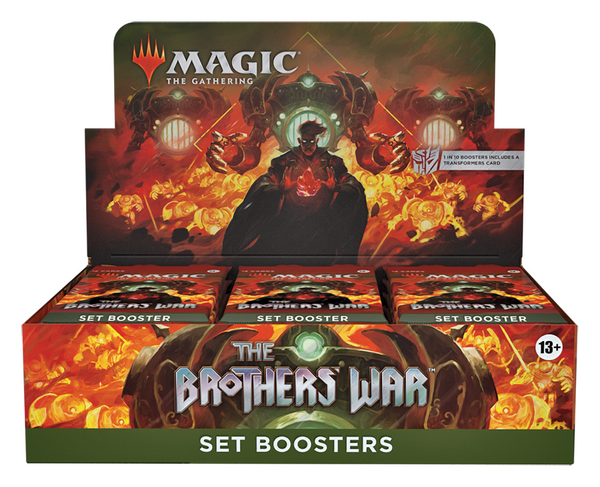 MTG - THE BROTHERS WAR - SET BOOSTER BOX