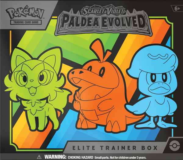 POKEMON - PALDEA EVOLVED - ELITE TRAINER BOX