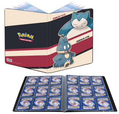 ULTRA PRO - POKEMON SNORLAX & MUNCHLAX PORTFOLIO (180 CARDS)
