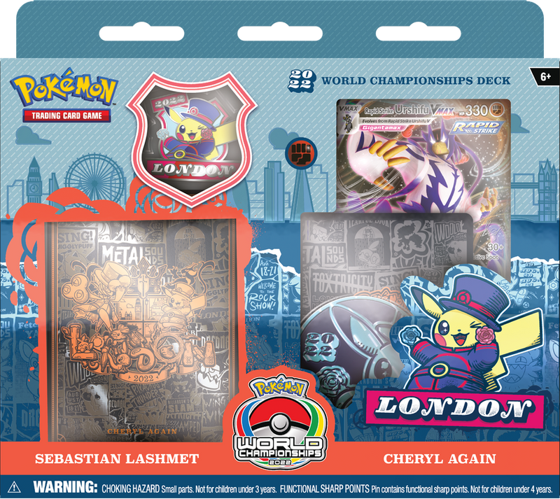 POKEMON - 2022 WORLD CHAMPIONSHIPS DECK