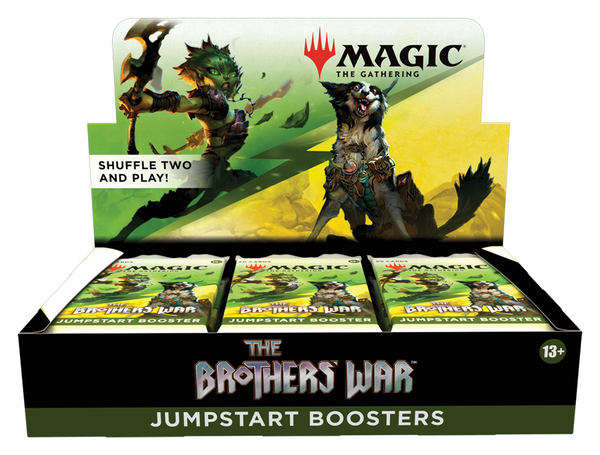 MTG - THE BROTHERS WAR - JUMPSTART BOOSTER BOX
