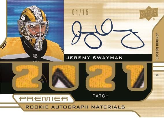 2021-22 - UPPER DECK - PREMIER HOBBY (OCTOBER 4, 2023)