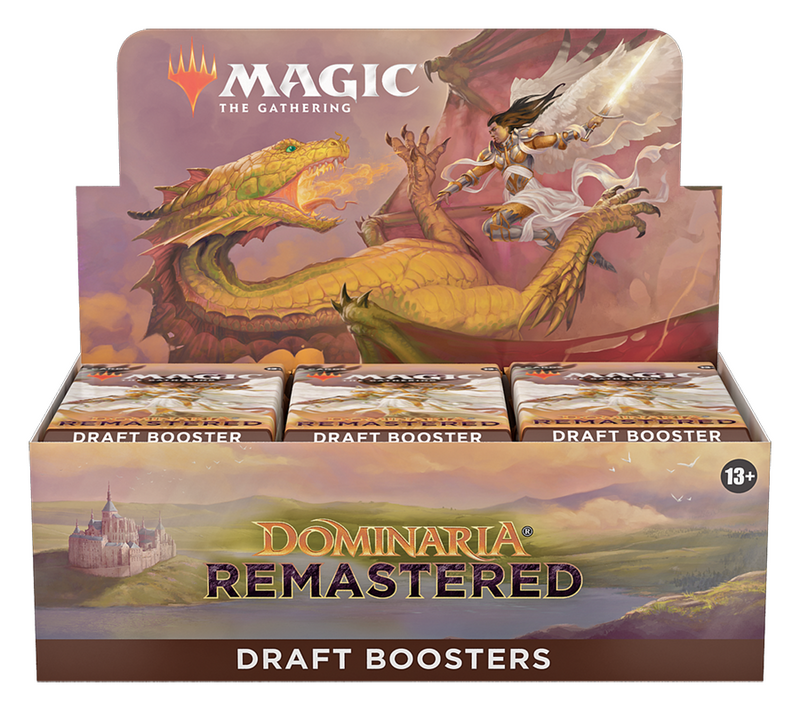 MTG - DOMINARIA REMASTERED - DRAFT BOOSTER