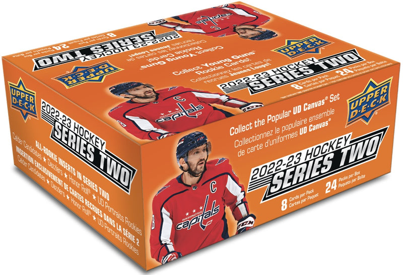 2022-23 - UPPER DECK - HOCKEY SERIES 2 RETAIL BOX