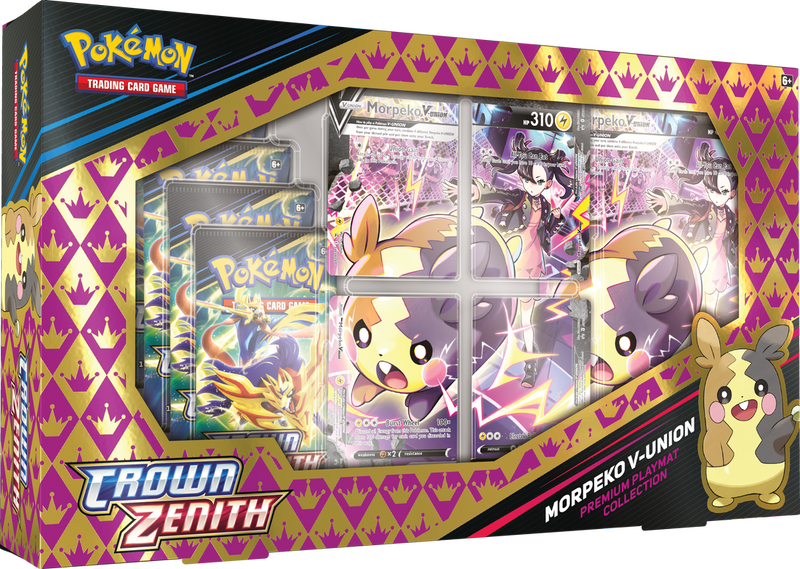POKEMON - CROWN ZENITH - MORPEKO PLAYMAT COLLECTION