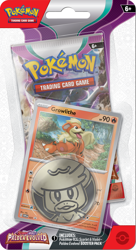 POKEMON - PALDEA EVOLVED - CHECKLANE BLISTER PACK